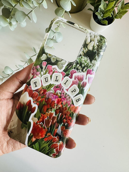Tulips designer case