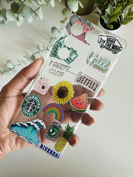 The chill sticker case