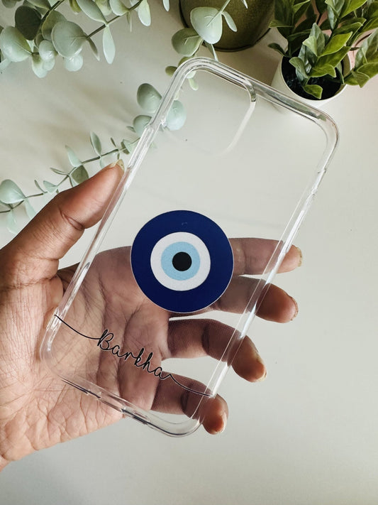 Evil eye designer case
