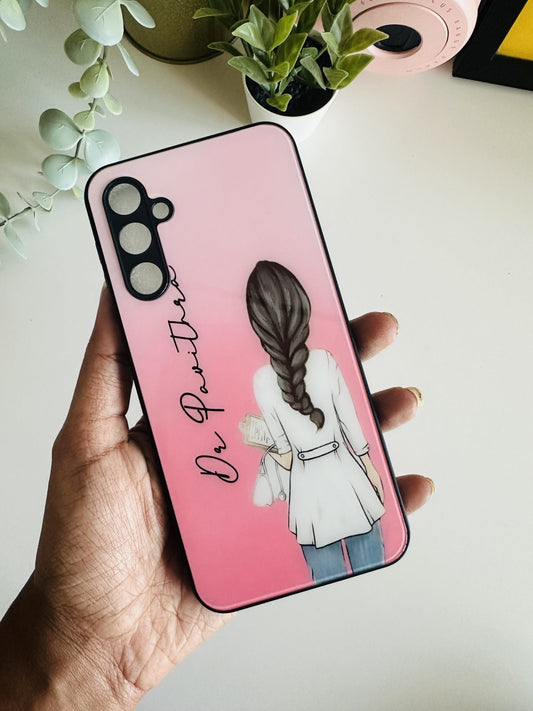 Pink ombre Doctor case