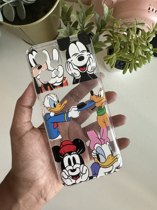 Disney cartoon designer case