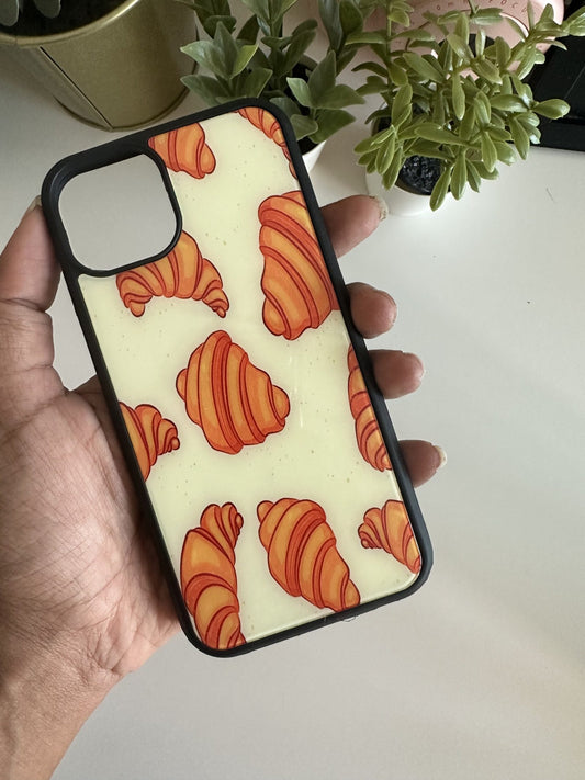 Croissant designer case