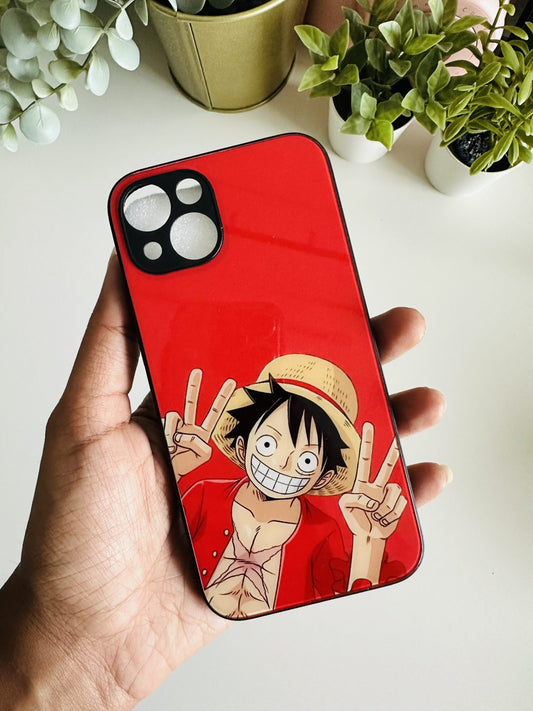 Monkey D Luffy red designer case