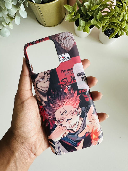 Naruto jugga designer case