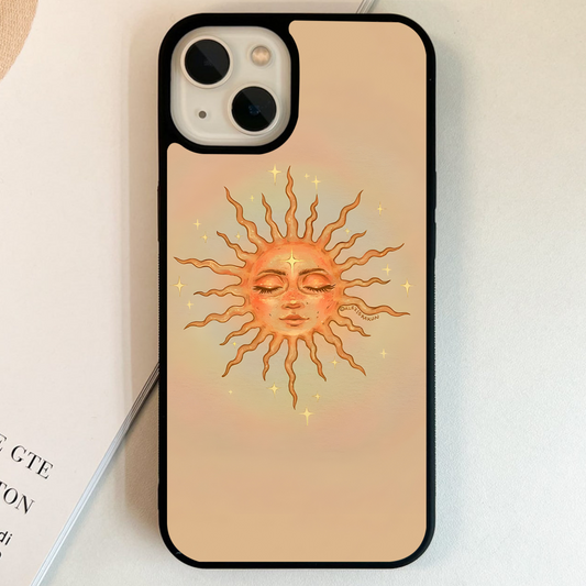 Meditating sun