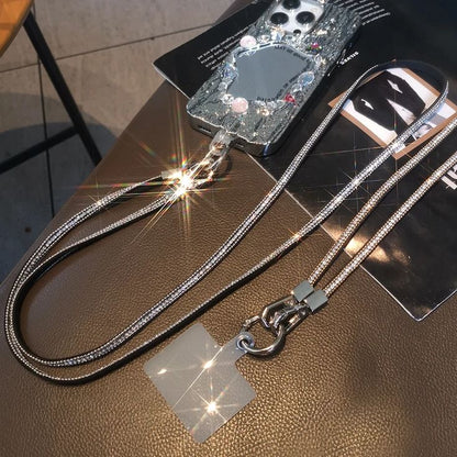 Mobile glitter rope