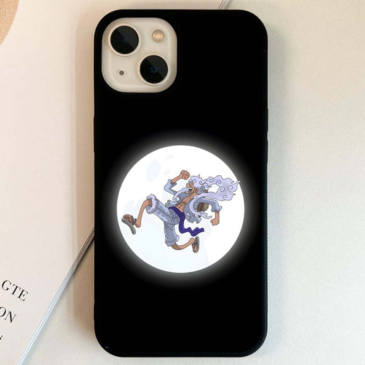 Monkey d luffy on the moon