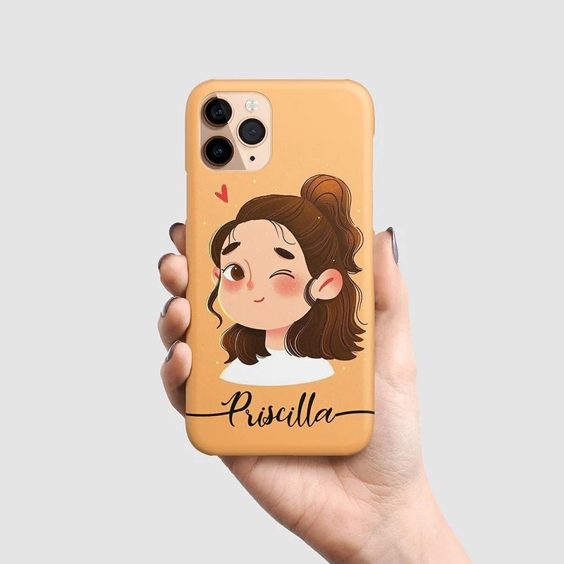 cute wink girl