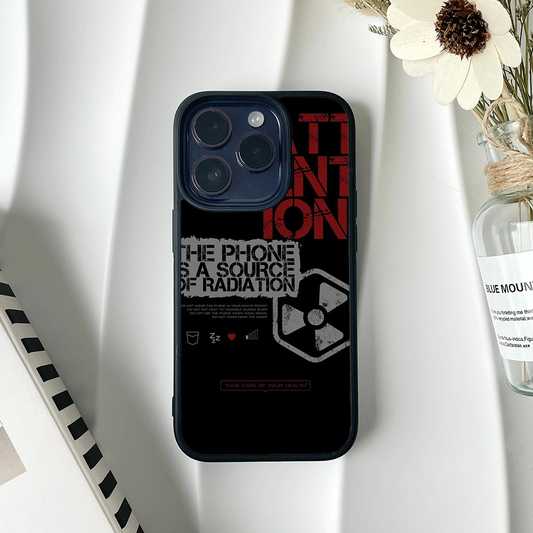 Phone is a spurce of radiation