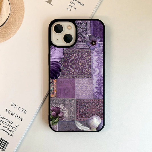 Purple tulip persian