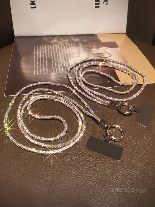 Mobile glitter rope