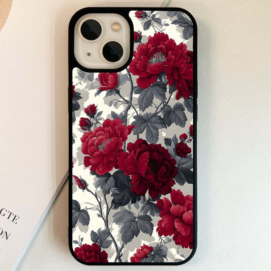 Red blooms