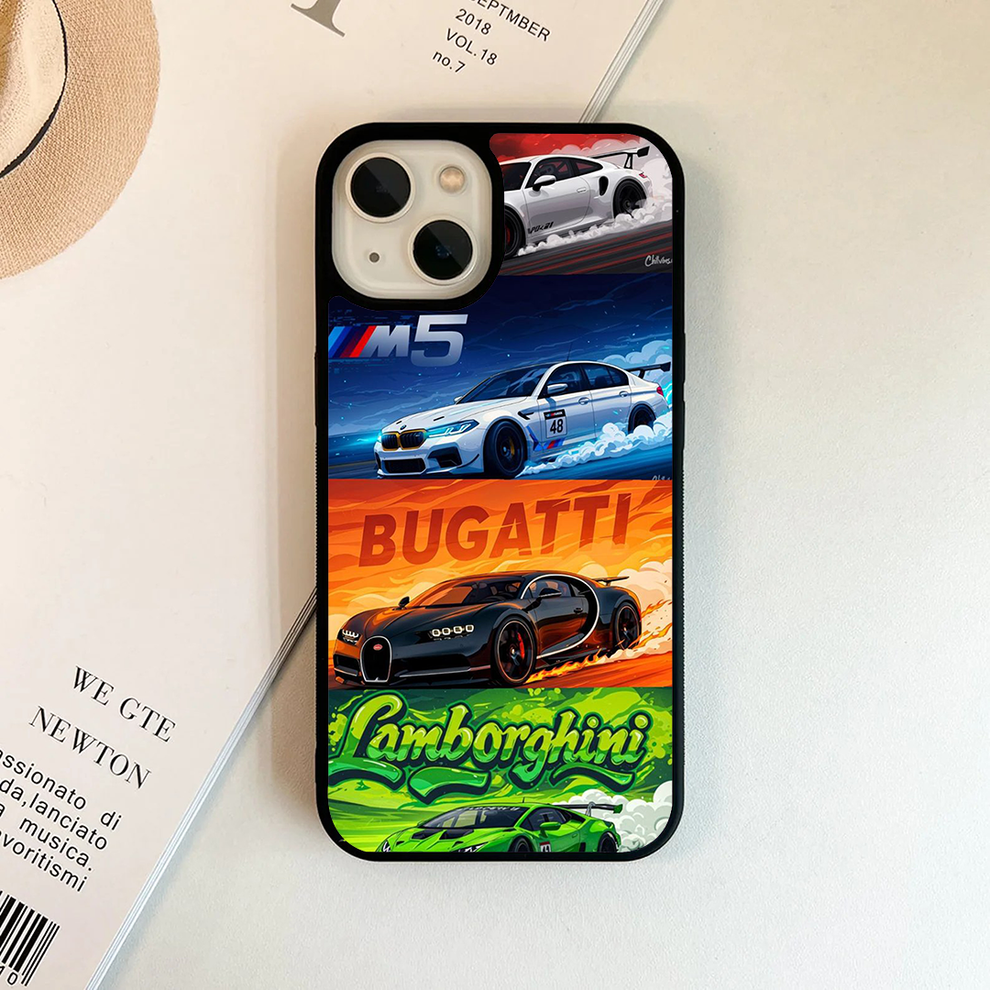 The cars Glass Case | CaseBasics – Casebasics