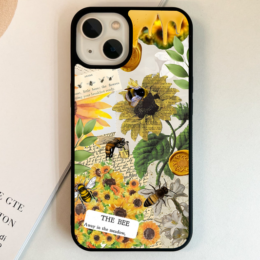 The yellow bee