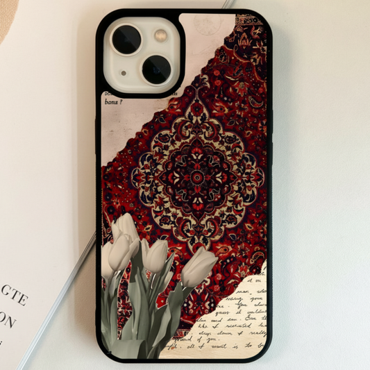 Tulip letter persian