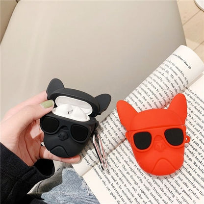 Black dog master  Airpod case