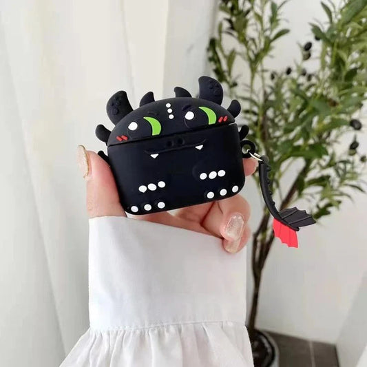 Black dino  Airpod case