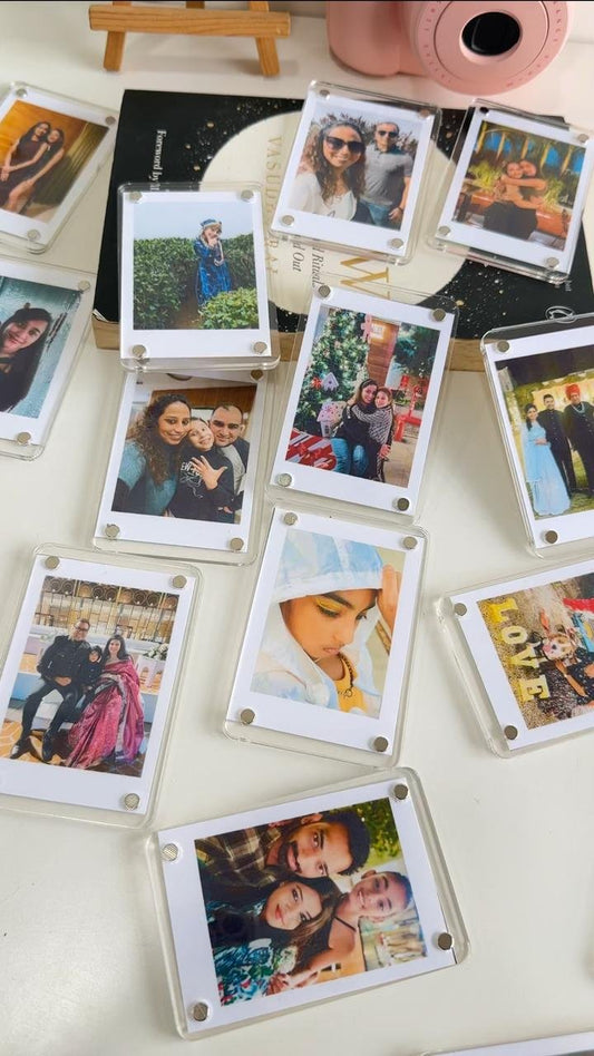 Polaroid Fridge Magnets