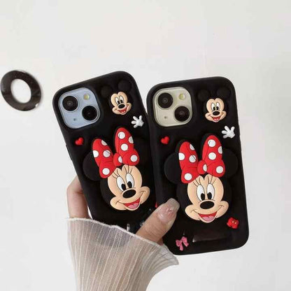 Minnie case with pop holder