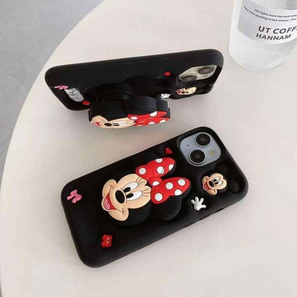Minnie case with pop holder