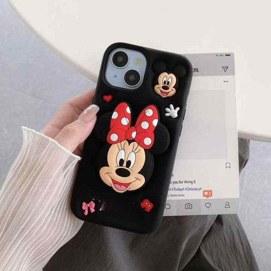 Minnie case with pop holder