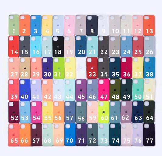 iPhone OG Silicon Case