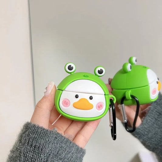 Duck frog camera Airpod case