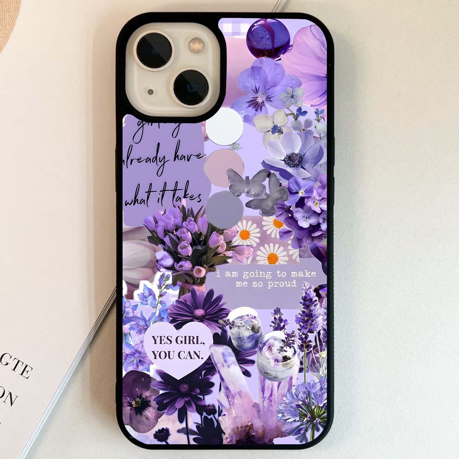 Yes girl you can Glass Case | CaseBasics – Casebasics