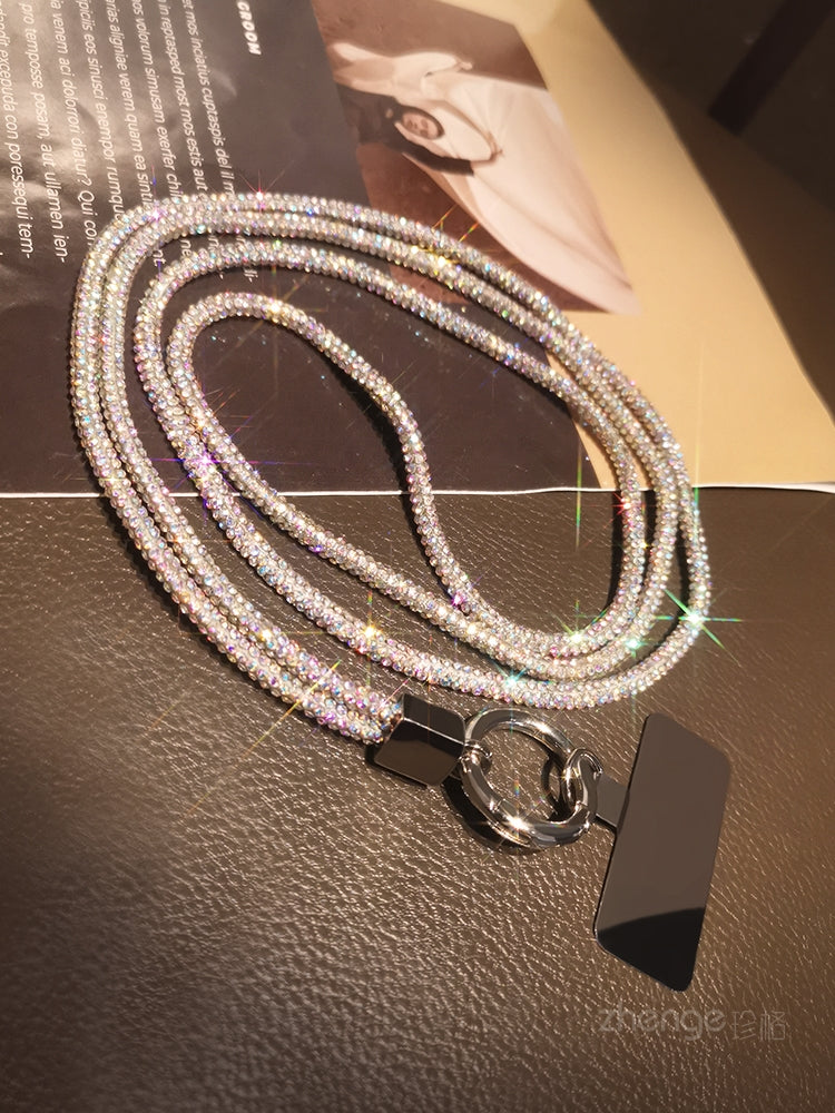 Mobile glitter rope