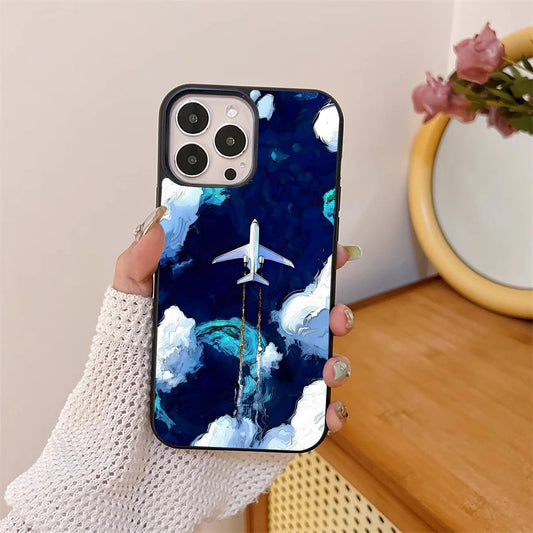 Above The Clouds Peg Case
