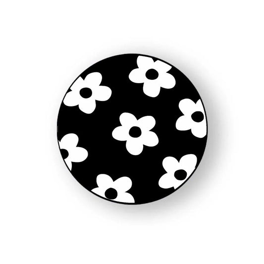 B_w Flowers Pop Grippers