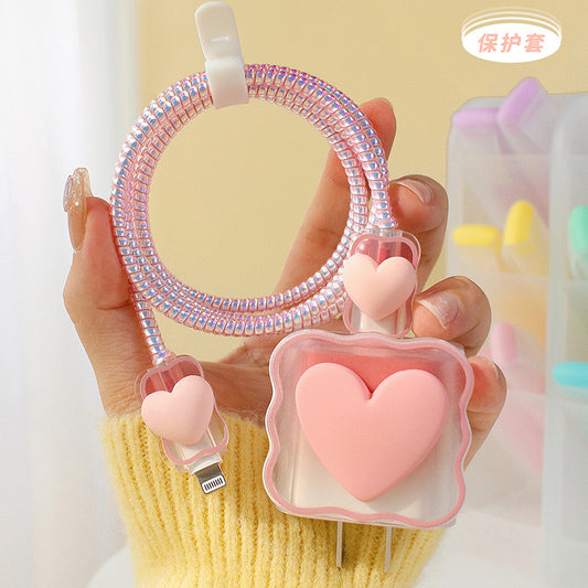 Blush pink Charger Protector