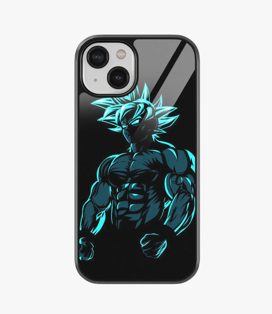 Blue Goku Case