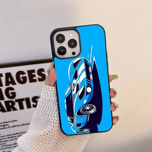 Blue Vroom Case