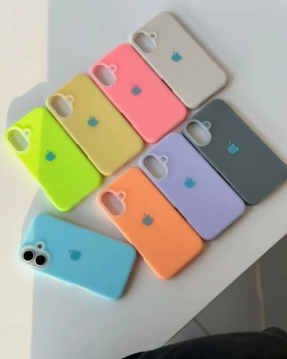 Neon liquid silicon og case