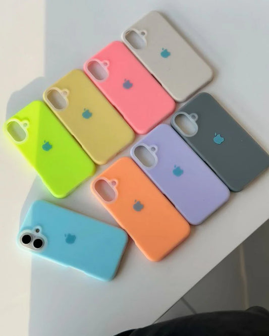 Neon liquid silicon og case