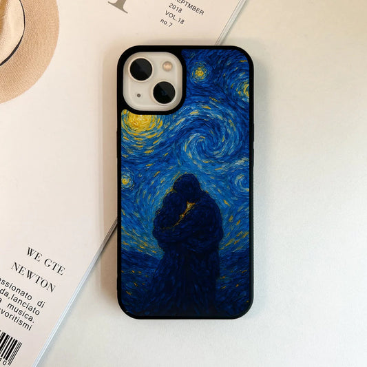 couple starry night