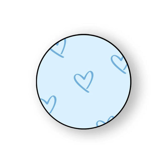 Cute Blue Pop Grippers
