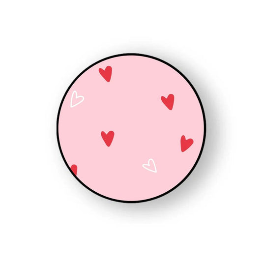 Cute Hearts Pop Grippers