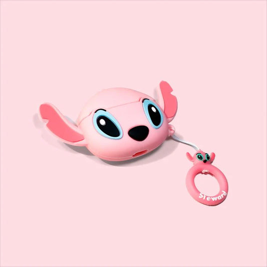 Pink stitch cute  Airpod case