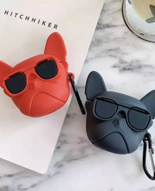Red dog master  Airpod case