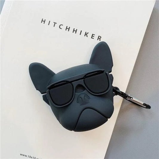 Black dog master  Airpod case