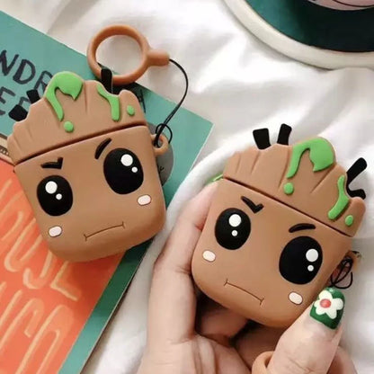 Groot cute  Airpods case