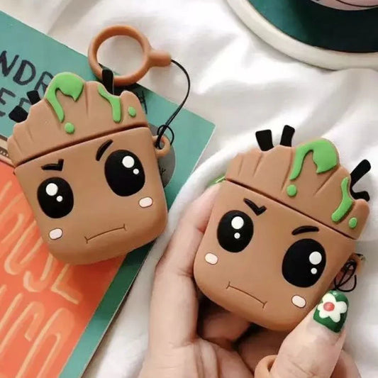 Groot cute  Airpods case