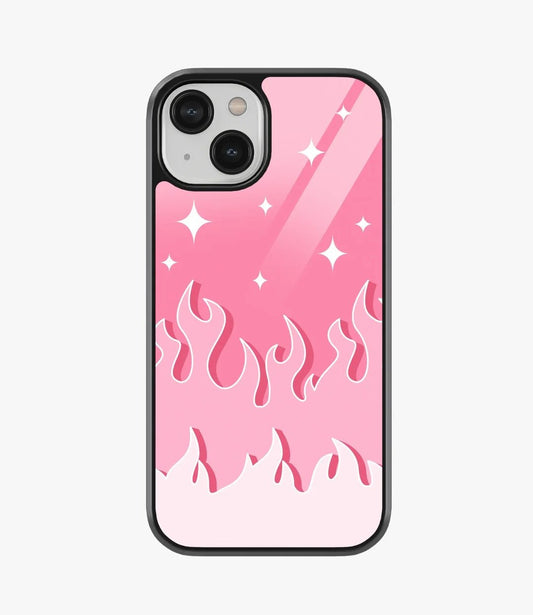 Flames On Fire Case