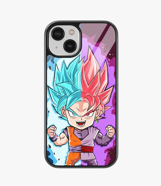 Goku On Poster Case