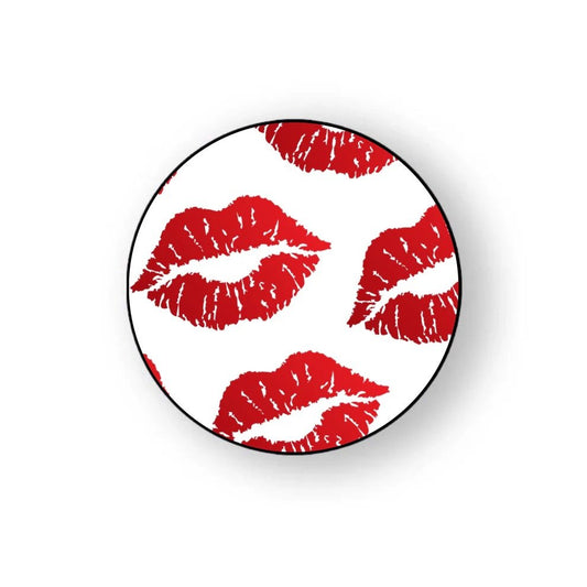 Lips And Kisses Pop Grippers