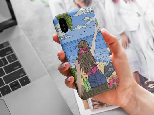 Vacation girl case