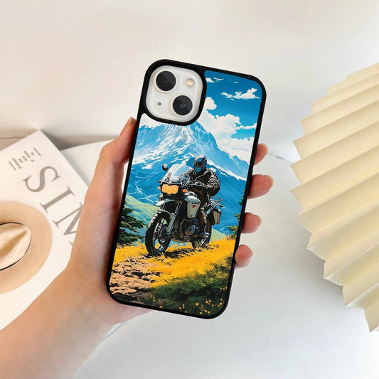 Mountains And Biker Case