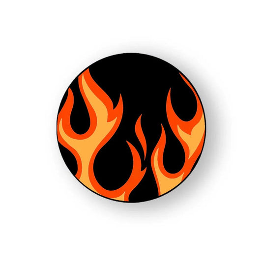 Orange Fire Pop Grippers